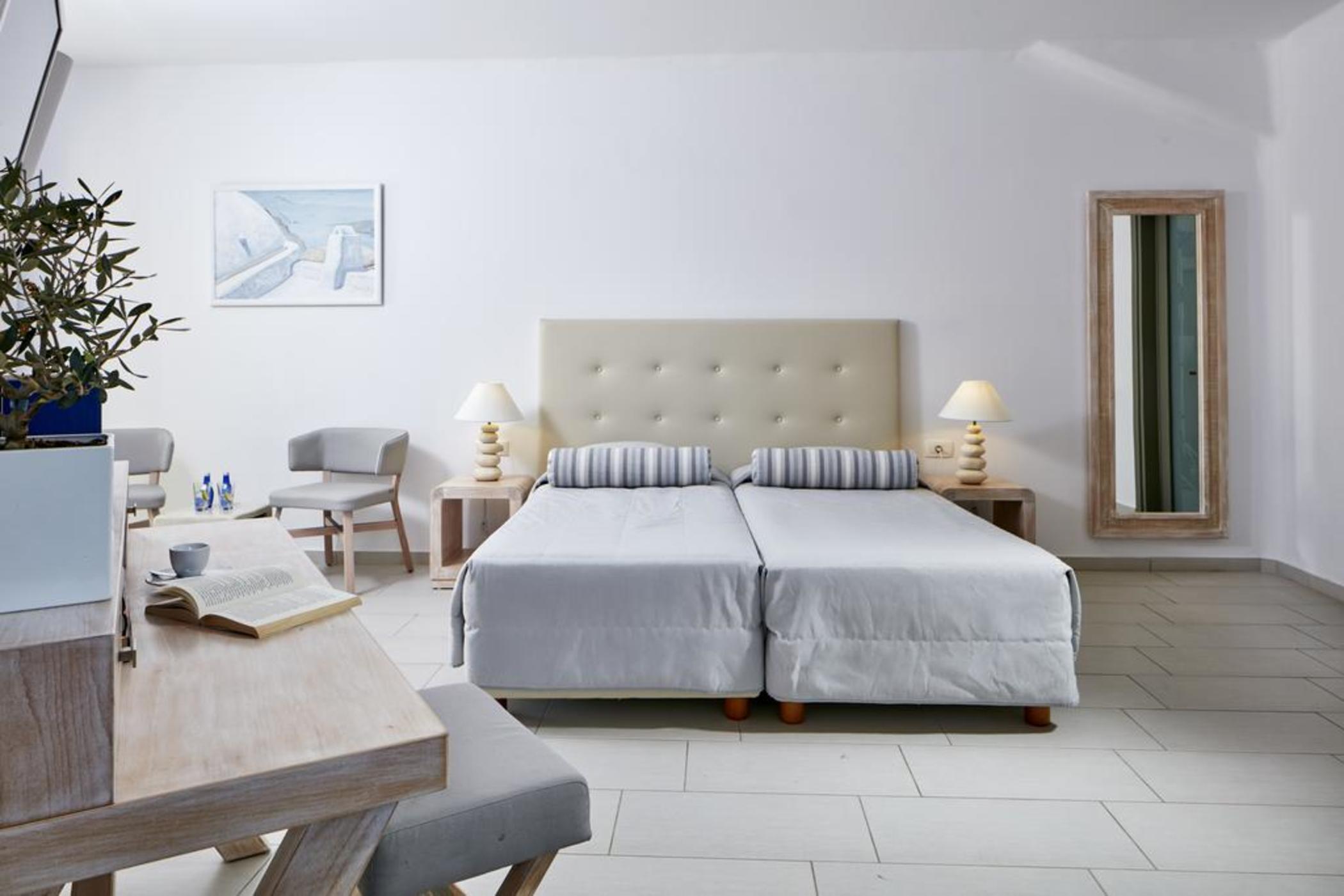 Kamári Aegean Plaza Hotel מראה חיצוני תמונה