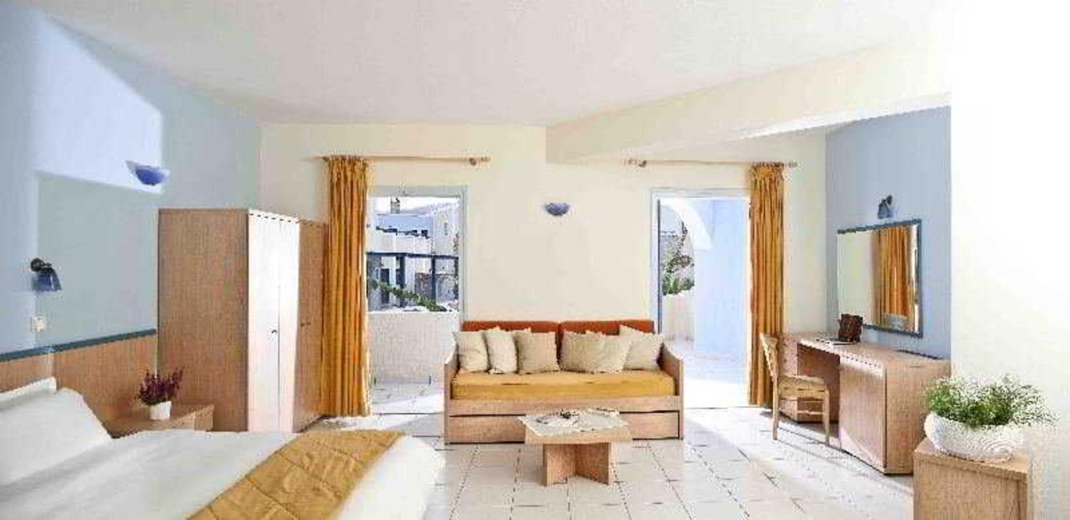 Kamári Aegean Plaza Hotel מראה חיצוני תמונה