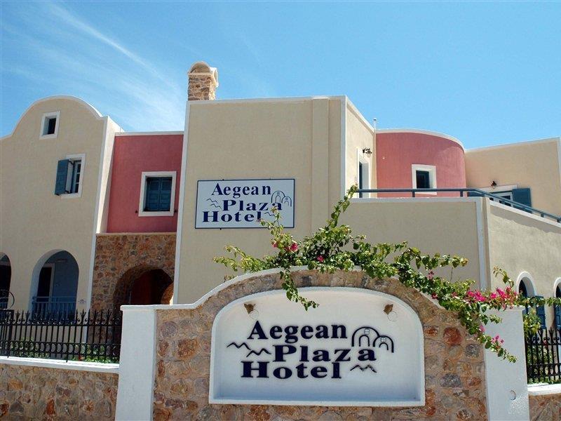 Kamári Aegean Plaza Hotel מראה חיצוני תמונה