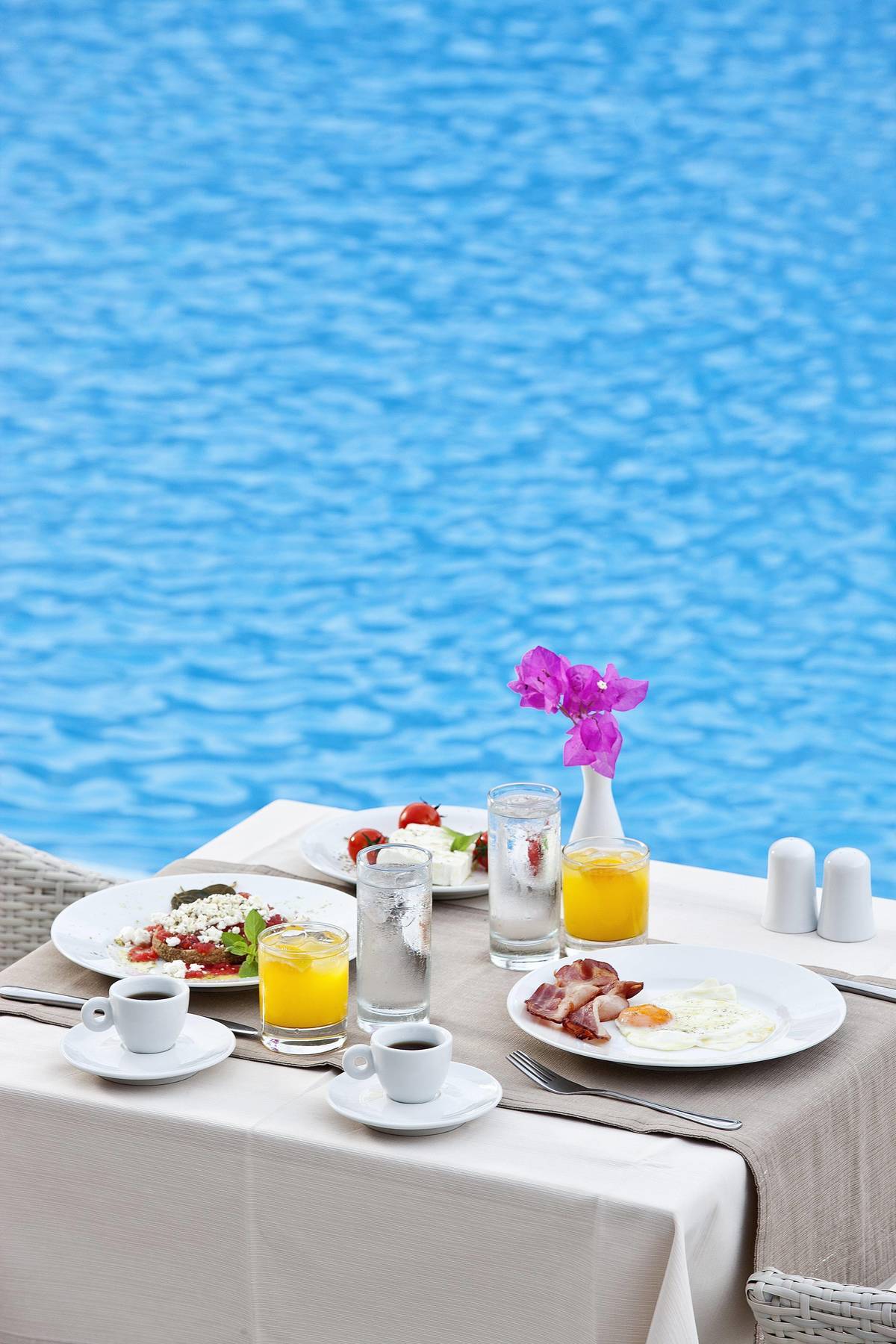 Kamári Aegean Plaza Hotel מראה חיצוני תמונה