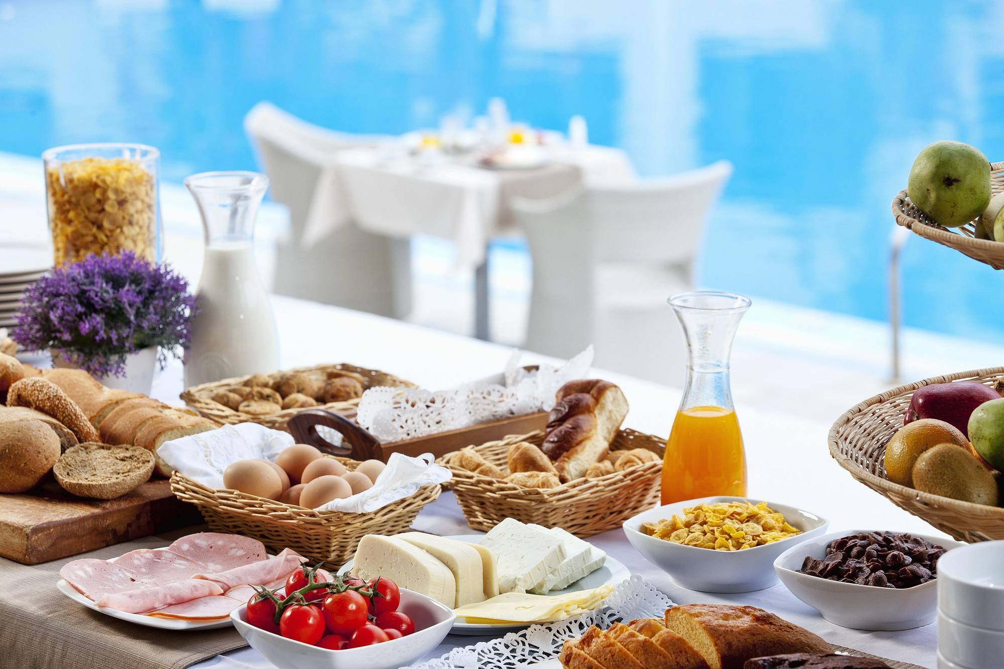 Kamári Aegean Plaza Hotel מראה חיצוני תמונה